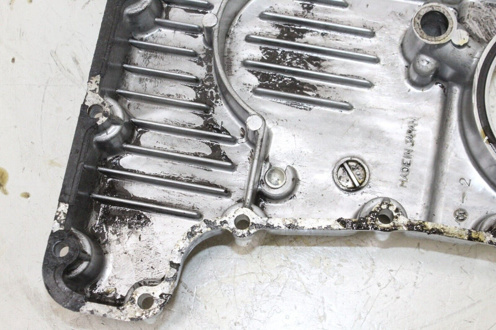 1981 Kawasaki Kz750 Oem Engine Motor Bottom Oil Pan Cover