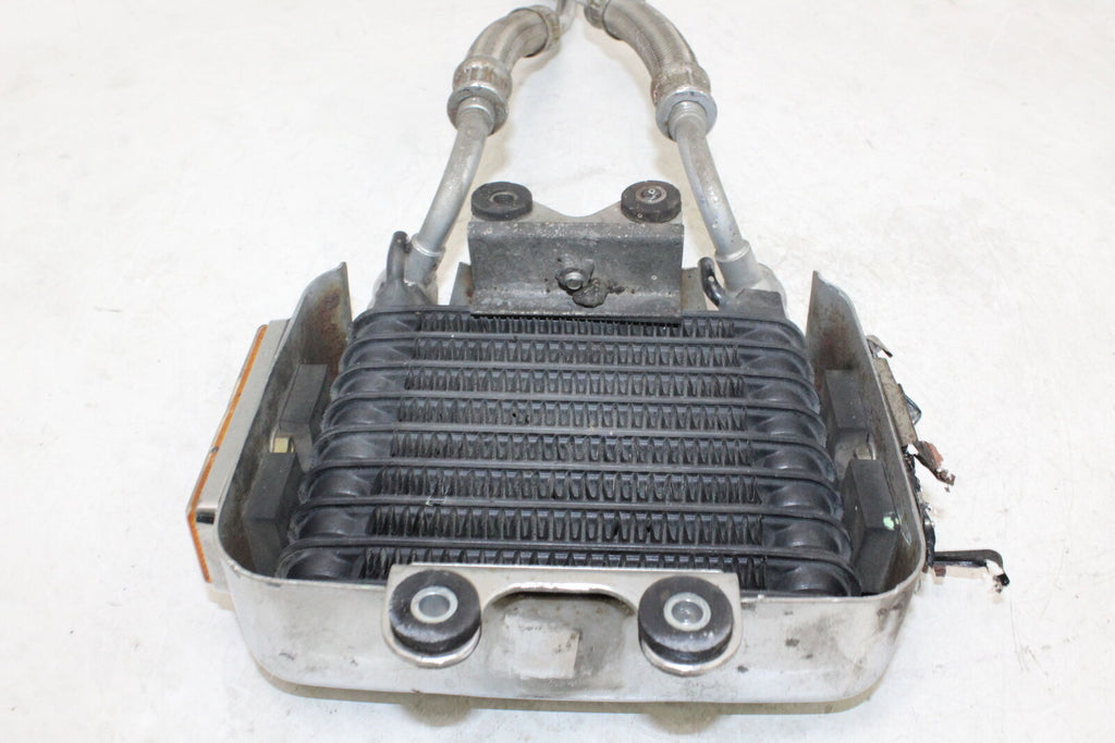 1987-04 Suzuki Intruder 1400 Vs1400Glp Engine Motor Oil Cooler W/ Hoses Oem