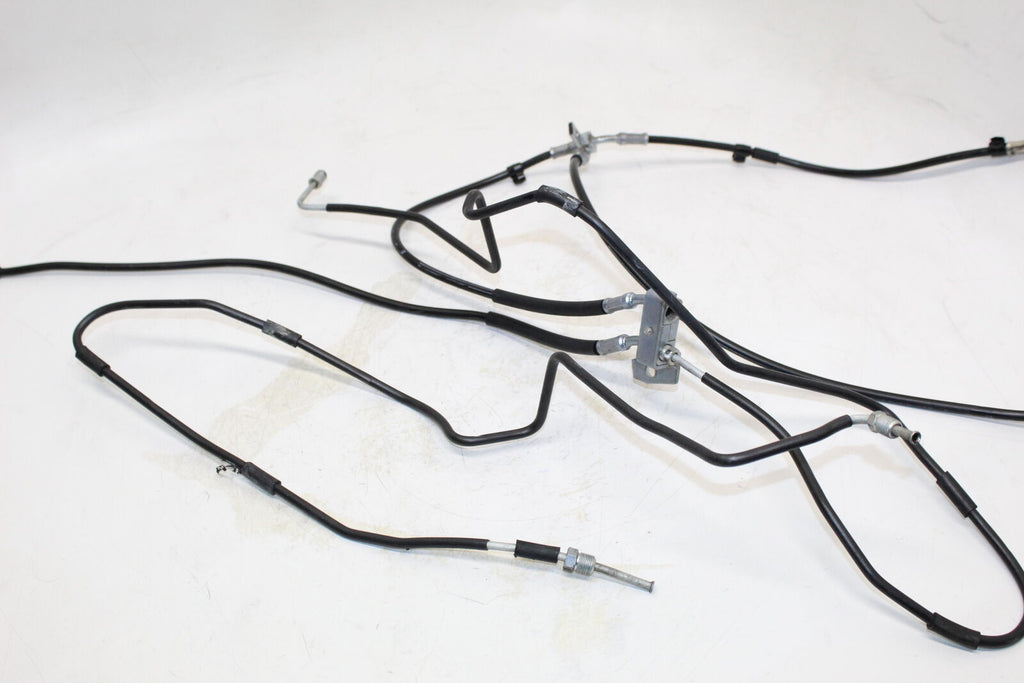 2011 Triumph Rocket Iii 3 Brake Caliper Hoses Lines