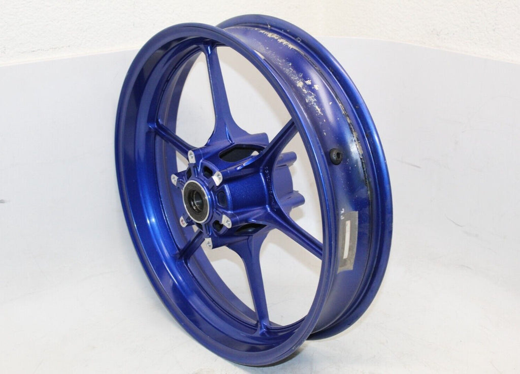 2018 Suzuki Gsxr1000R Front Wheel Rim Blue