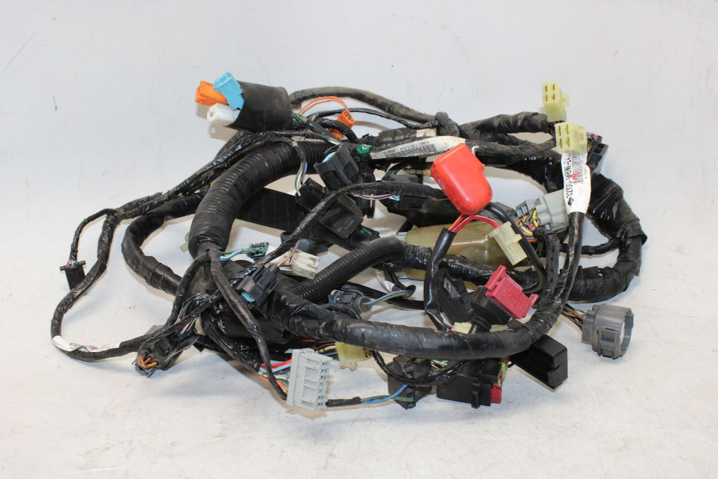 2005 Honda Cbr600F4I Main Engine Wiring Harness Motor Wire Loom 32100-Mbw-L400