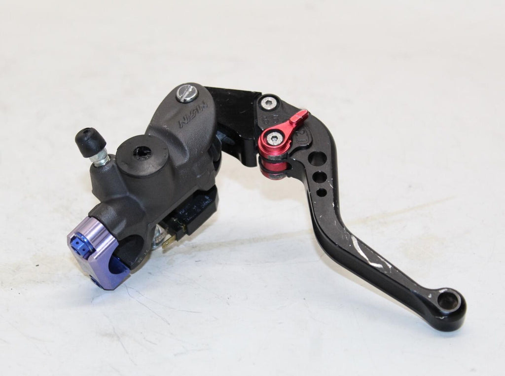 2018 Suzuki Gsxr1000R Front Brake Master Cylinder With Lever