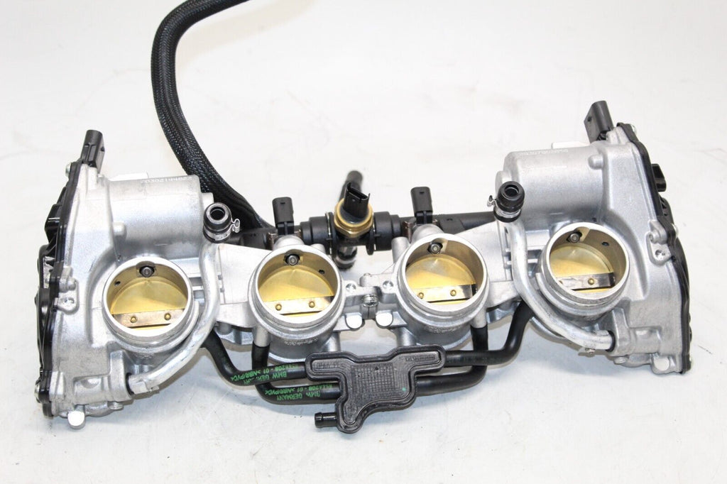 2021 Bmw S1000Xr Throttle Body Main Fuel Injectors Complete Oem