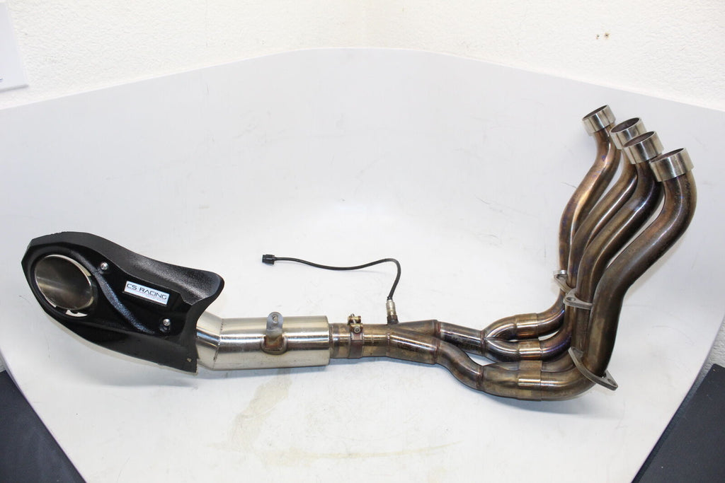 2018 Suzuki Gsxr1000R Full Exhaust Cs Racing Pipe Muffler Slip On Can Header