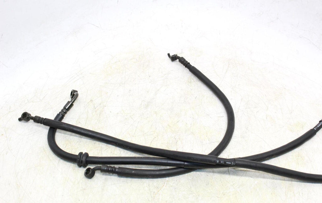 2007 Kawasaki Ninja 650R Ex650A Brake Caliper Hoses Lines