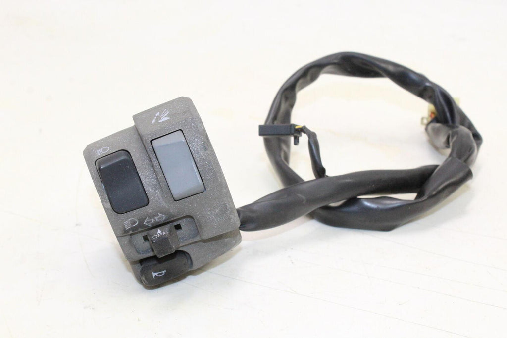 2003-05 Yamaha Fjr1300A Abs Left Clip On Handle Horn Signals Switch Switches Oem