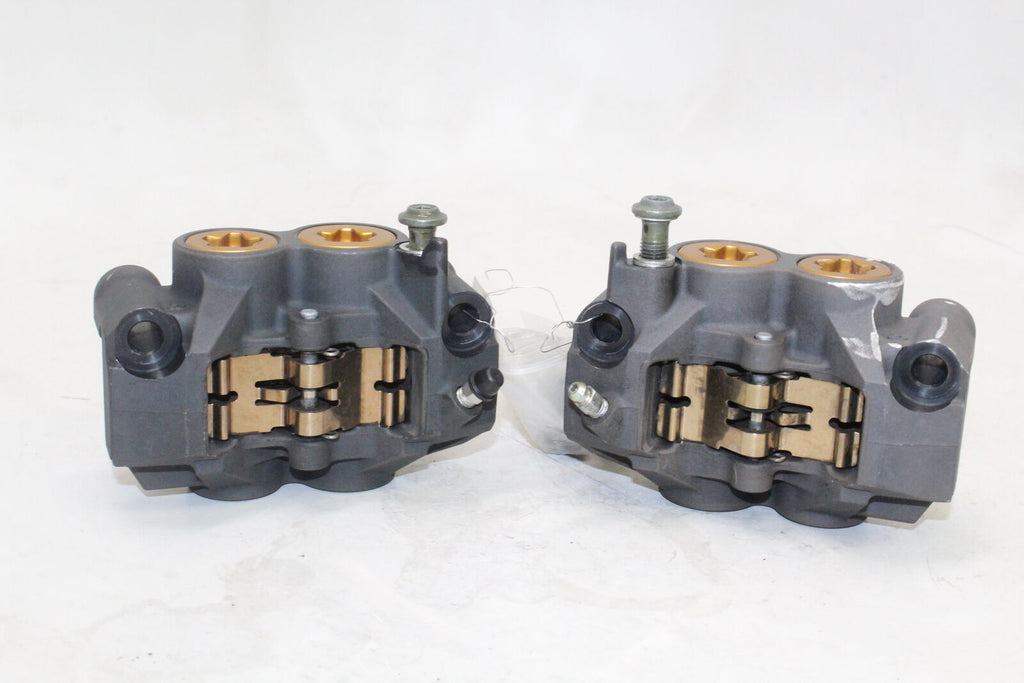 2006-07 Yamaha Yzf R6 Right Left Front Brake Caliper Set Pair Calipers Oem