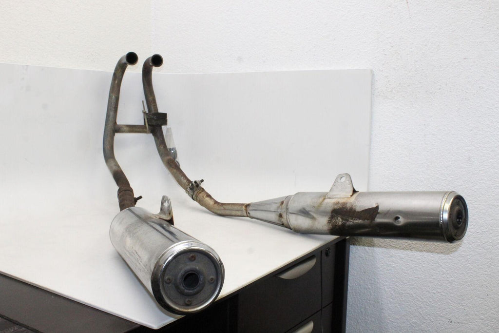 88-07 Kawasaki Ninja 250R Ex250F Full Exhaust System Headers Pipe Muffler Oem