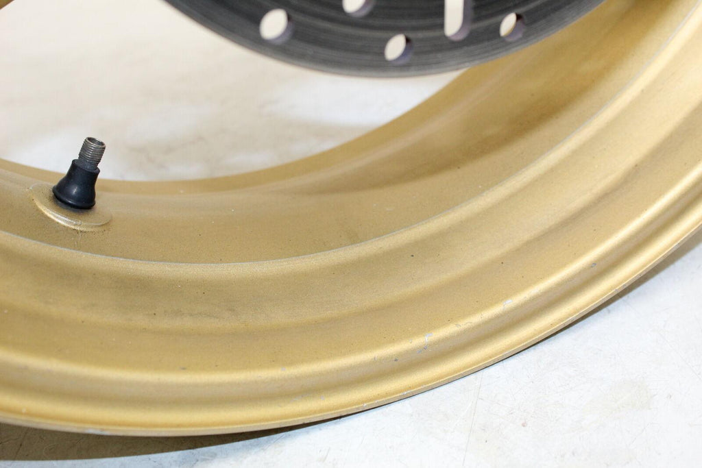 2003 Suzuki Gsxr600 Rear Back Wheel Rim Gold