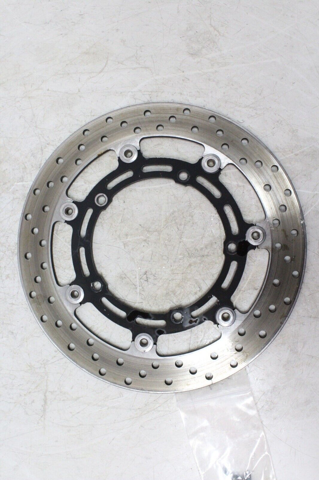 04-09 Yamaha Fz6 Oem Front Left Right Brake Rotors Discs