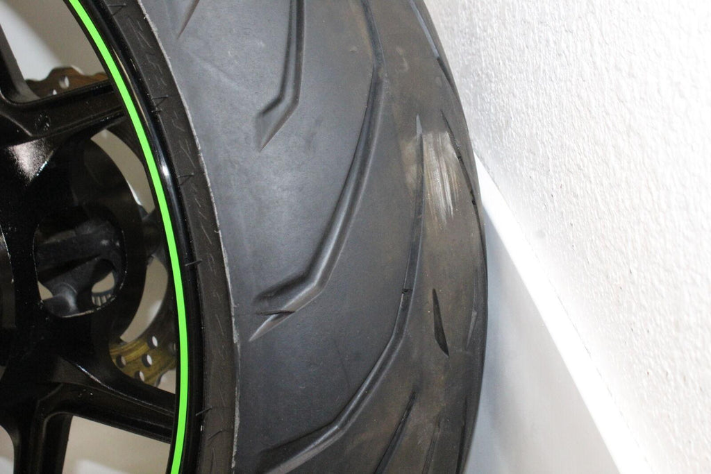 2019-21 Kawasaki Ninja Zx6R Zx636 Rear Wheel Oem & Firelli Gran Turismo Gt Tire