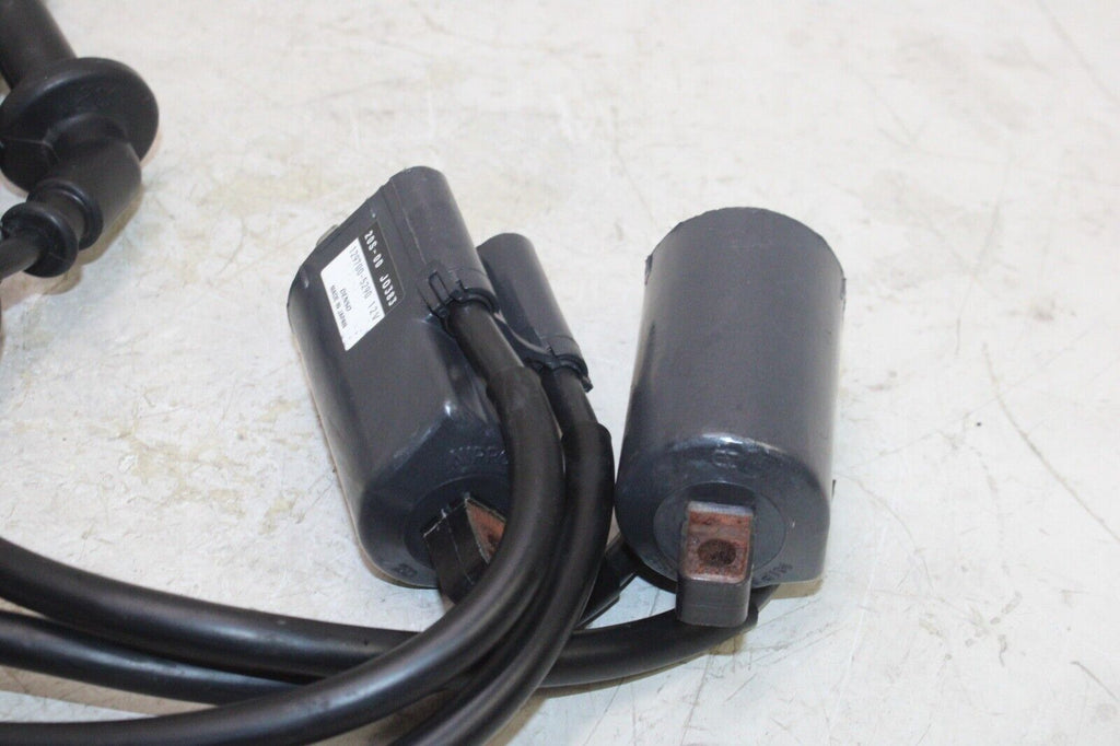 09-17 Yamaha Fz6R Oem Ignition Coils Coil Spark Plug Caps