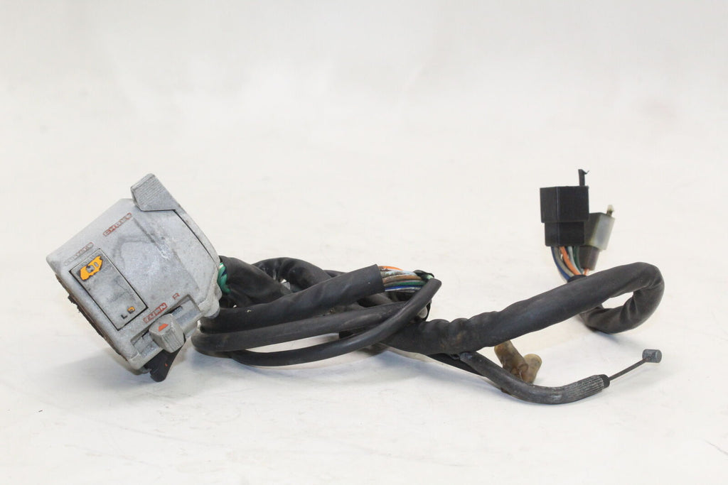 1987-90 Honda Cbr600F Left Clip On Handle Horn Signals Switch Switches Oem