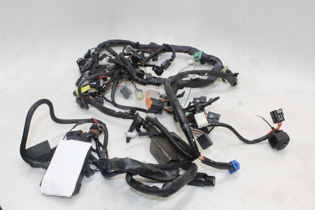 2008-09 Suzuki Gsxr600 Main Engine Wiring Harness Motor Wire Loom Oem