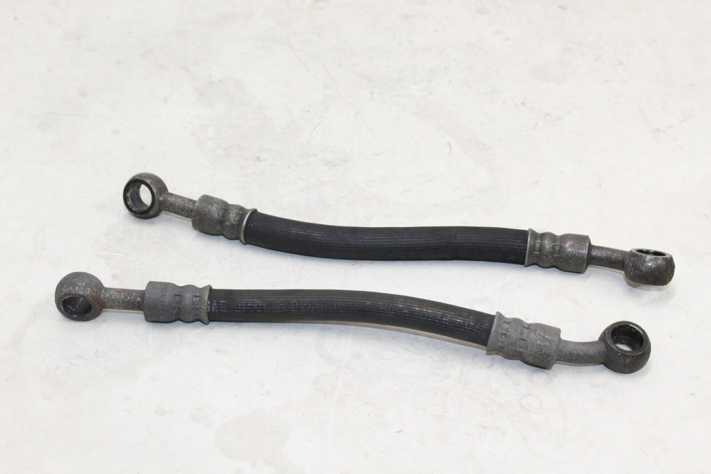 1984 Kawasaki Gpz750 Zx750A Front Brake Caliper Hoses Lines Oem