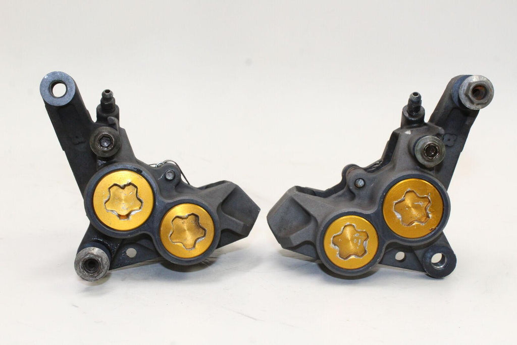 2002-03 Yamaha Yzf R1 Right Left Front Brake Caliper Set Pair Calipers Oem