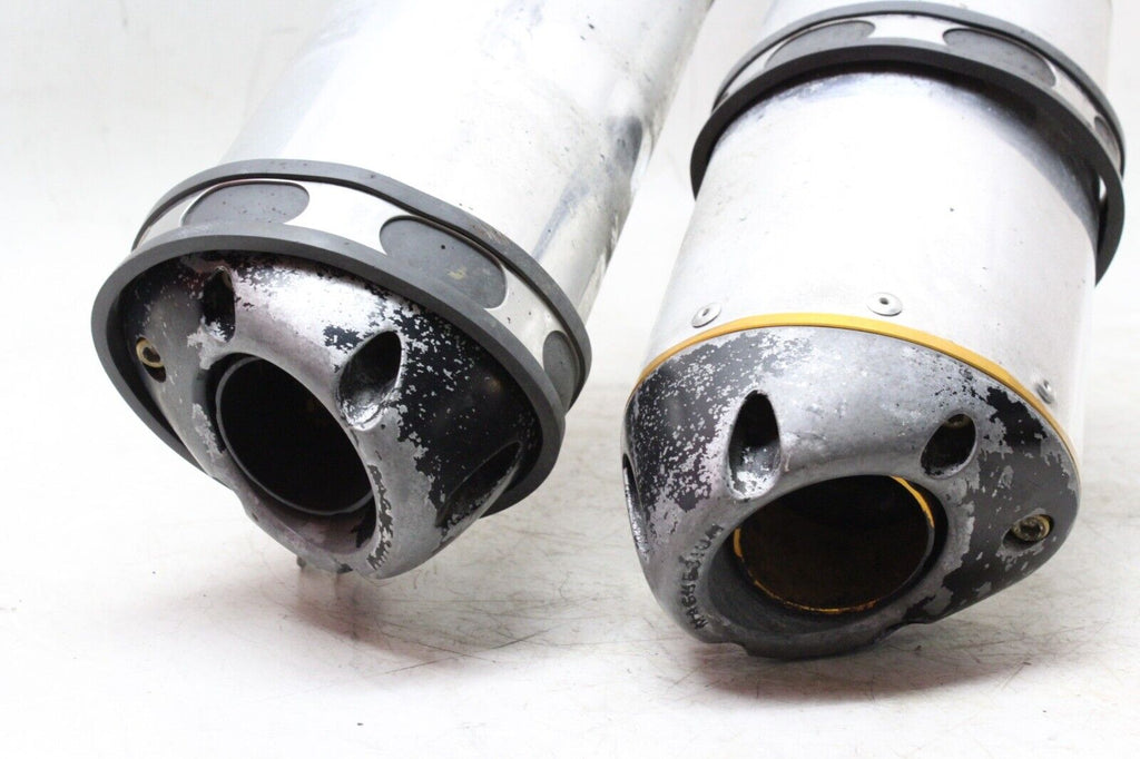 04-06 Yamaha Fz6 Exhaust Pipe Muffler Slip On Can Silencer Two Brothers