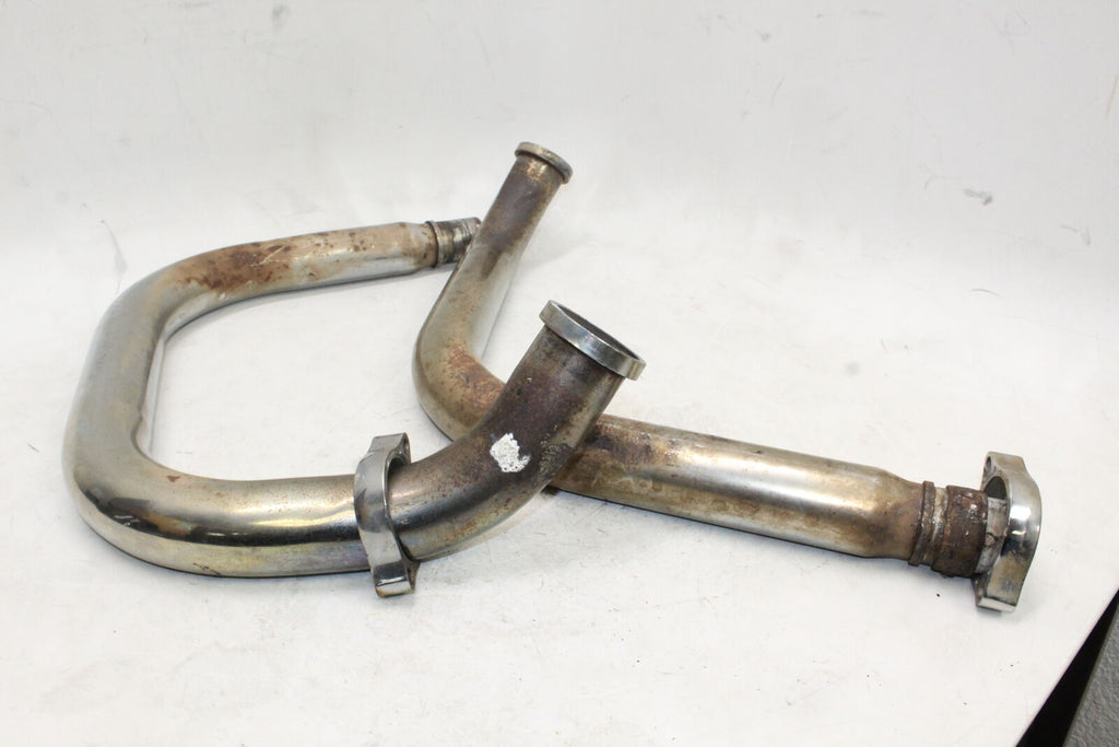 1987-04 Suzuki Intruder 1400 Vs1400Glp Exhaust Mid Pipe Pair Set Oem