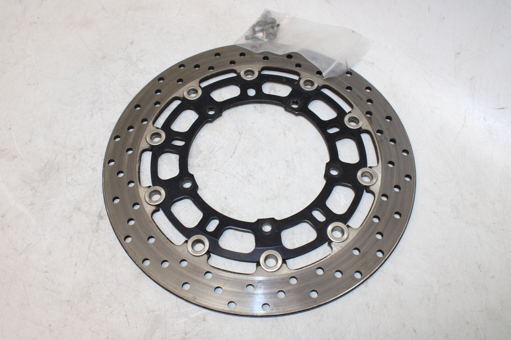 2009 Yamaha Yzf R6 Front Left Right Brake Rotors Discs