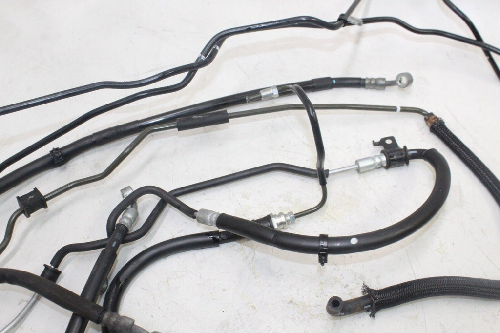 2016 Suzuki Bandit 1250S Gsx1250Sa Oem Front Abs Hose Set Lines Hoses W Rear Set