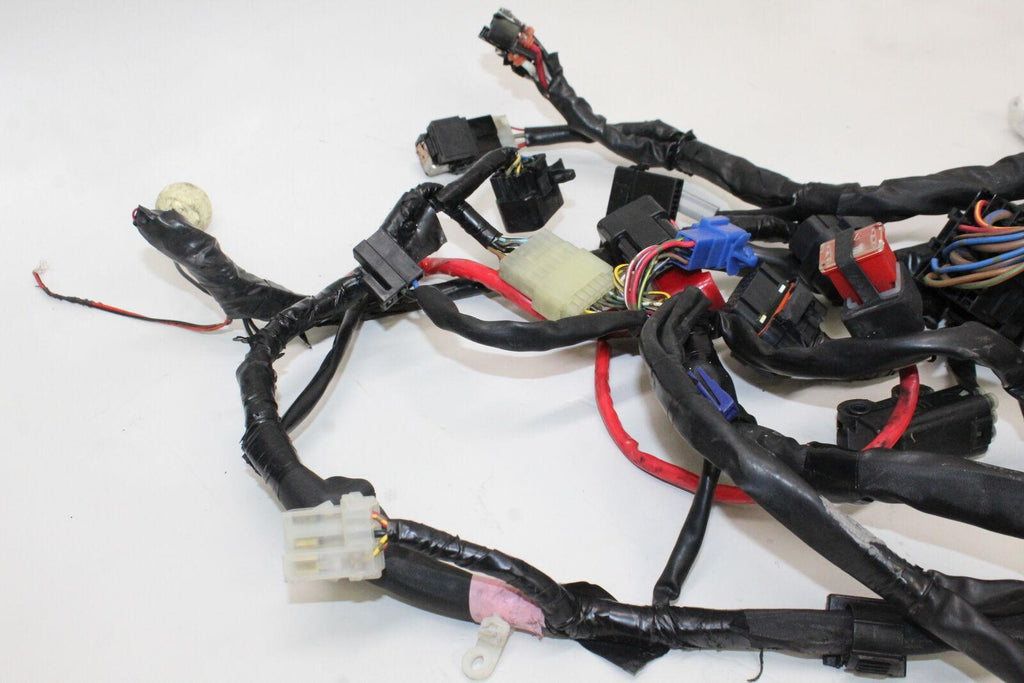 2006-07 Yamaha Yzf R6 Main Engine Wiring Harness Motor Wire Loom Oem *Parts*