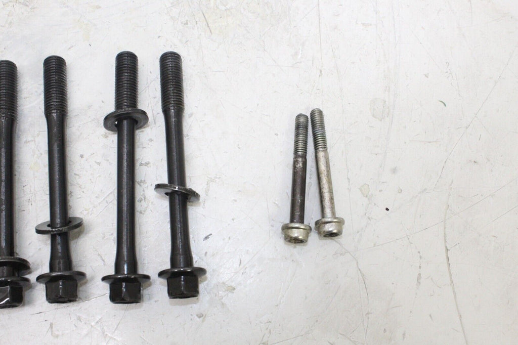 2007 Suzuki Gsxr600 Oem Cylinder Head Bolts Hardware Motor Screws