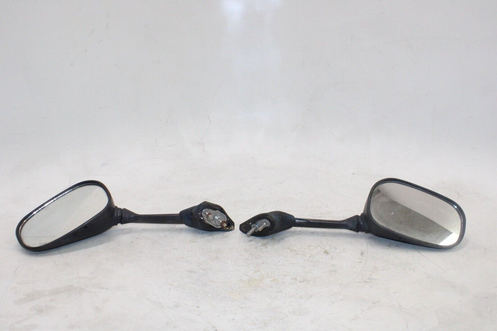 02-03 Yamaha Yzf R1 Oem Rear View Mirror Set Pair Mirrors