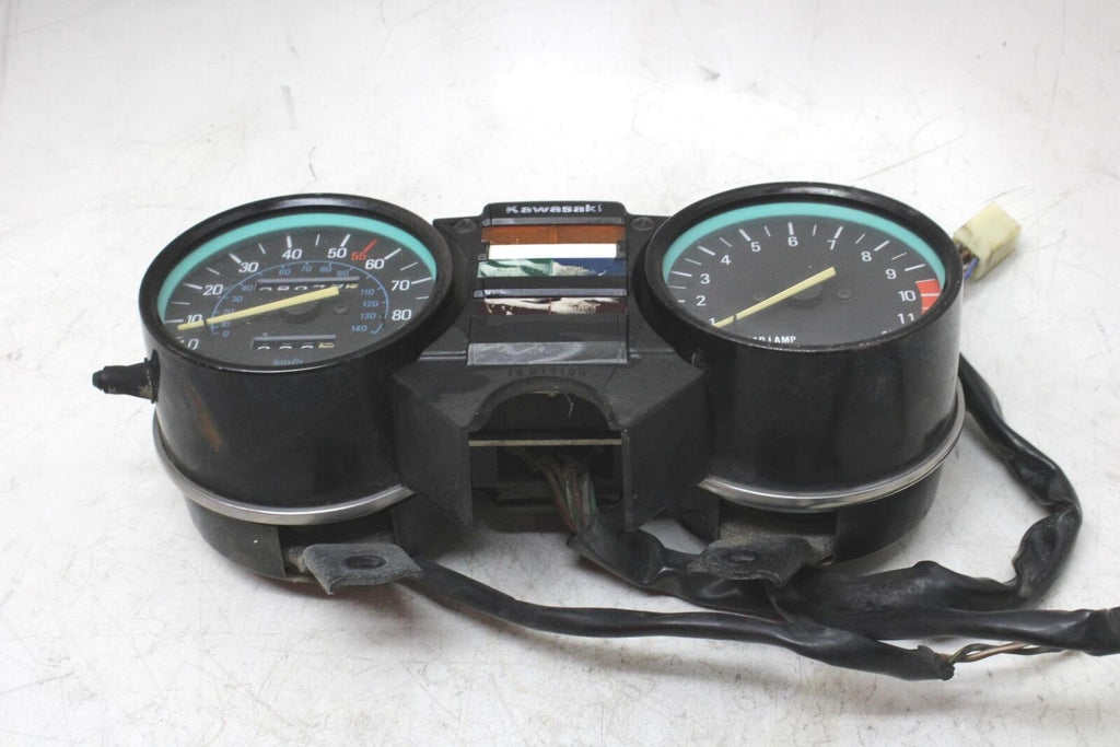 1981 Kawasaki Kz750E Standard Gauges Meter Speedo Tach