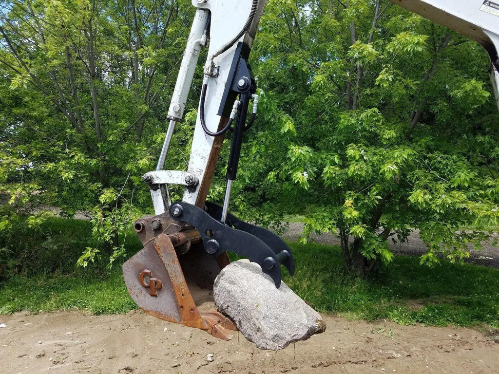 Takeuchi Tb235 Hydraulic Mini Excavator Thumb Grapple Clamp