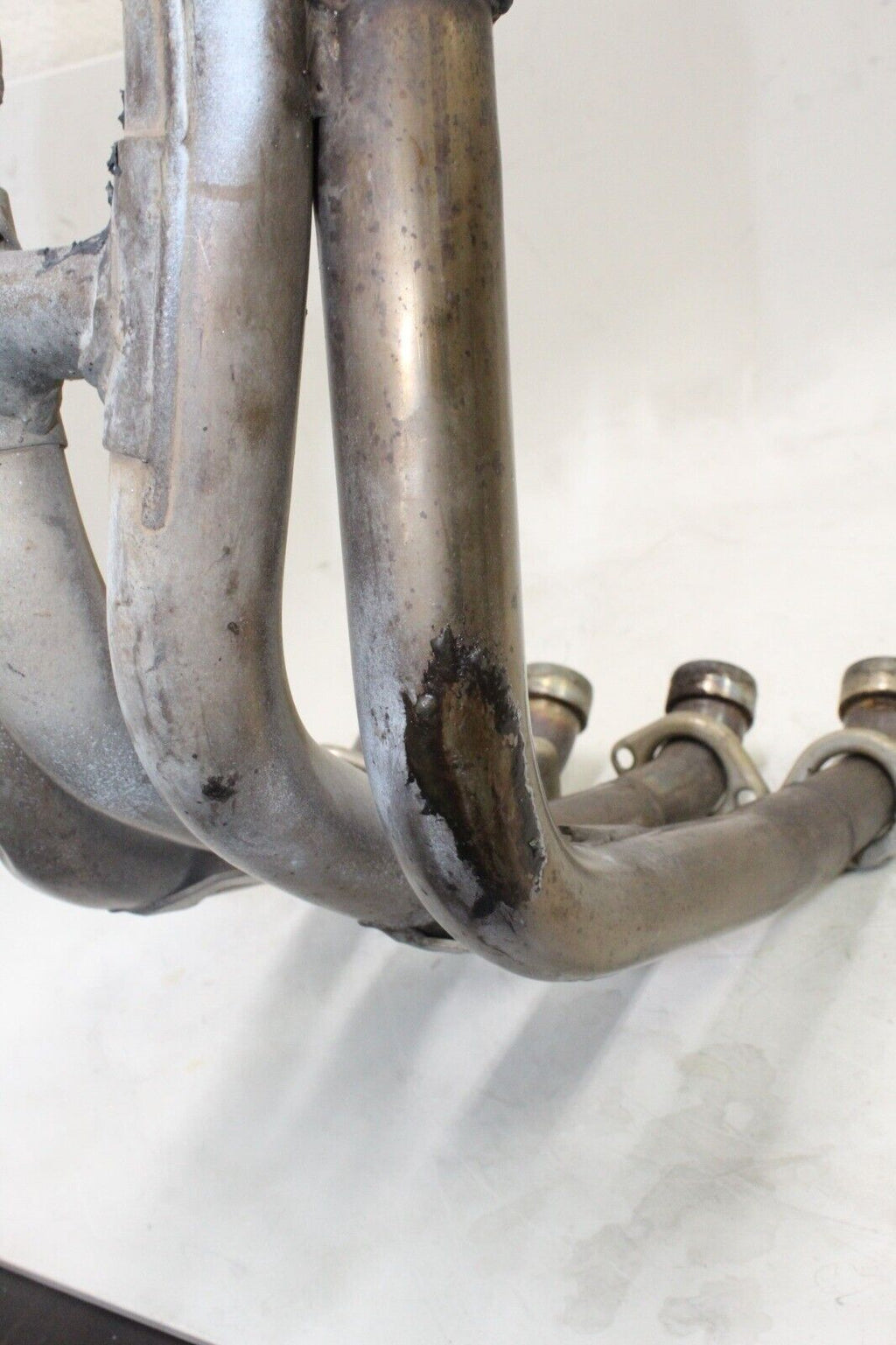 2003 Suzuki Gsxr750 Oem Full Exhaust System Headers Pipe Muffler