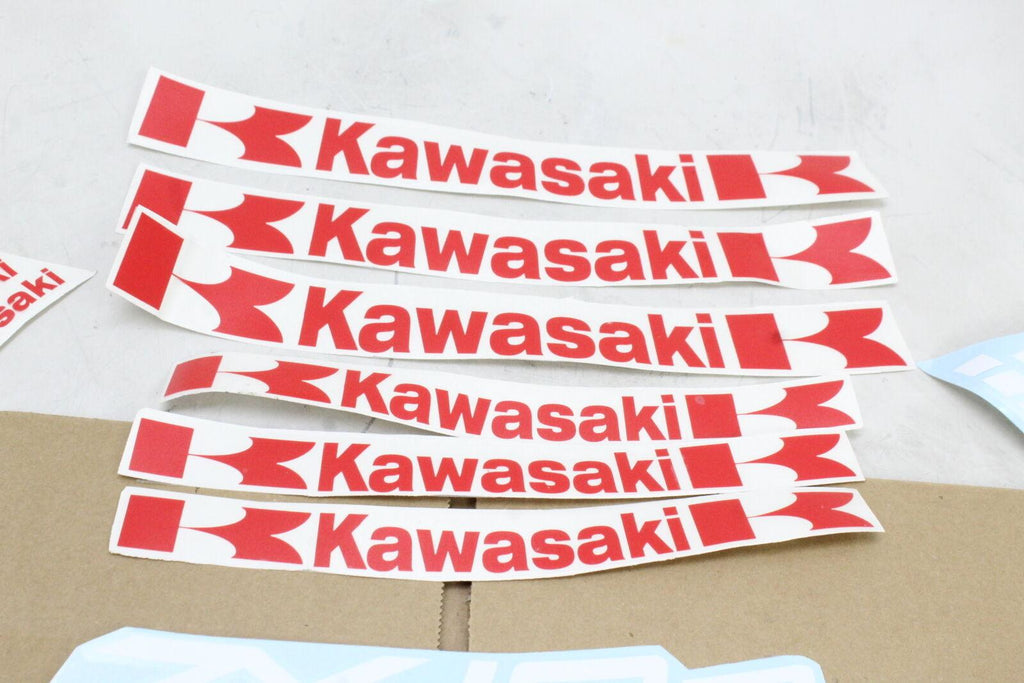 Kawasaki Ninja Zx10R Zx1000J Fairing Set Cowls Decal Sticker Kit