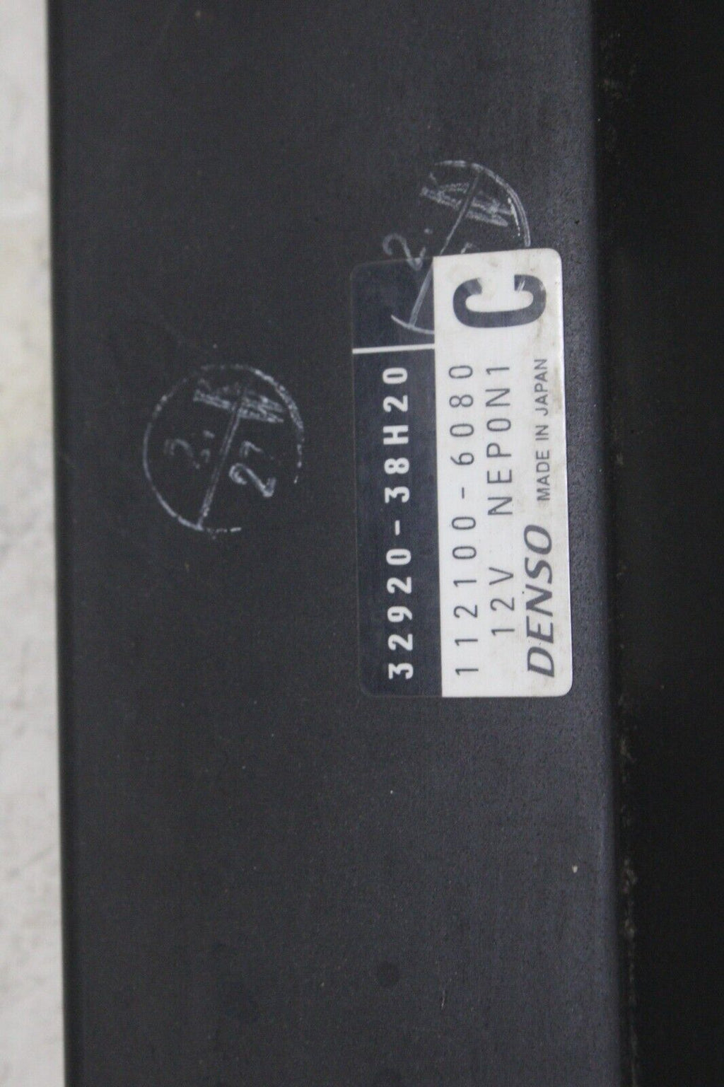 2008 Suzuki Gsxr750 Oem Ecu Computer Controller Unit Black Box Ecm Cdi