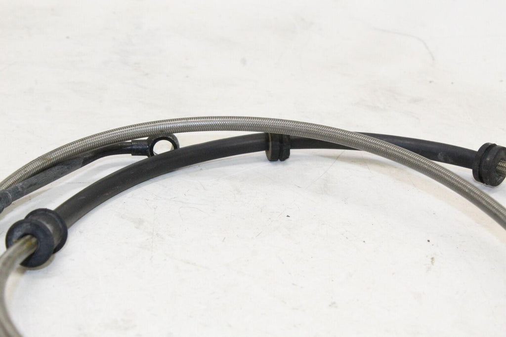 2007 Piaggio Bv 250 Rear Back Brake Hose Fluid Line Oem