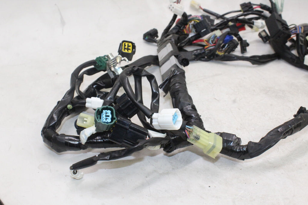 2008-16 Yamaha Yzf R6 Main Engine Wiring Harness Motor Wire 13S-82590-10-00 Oem