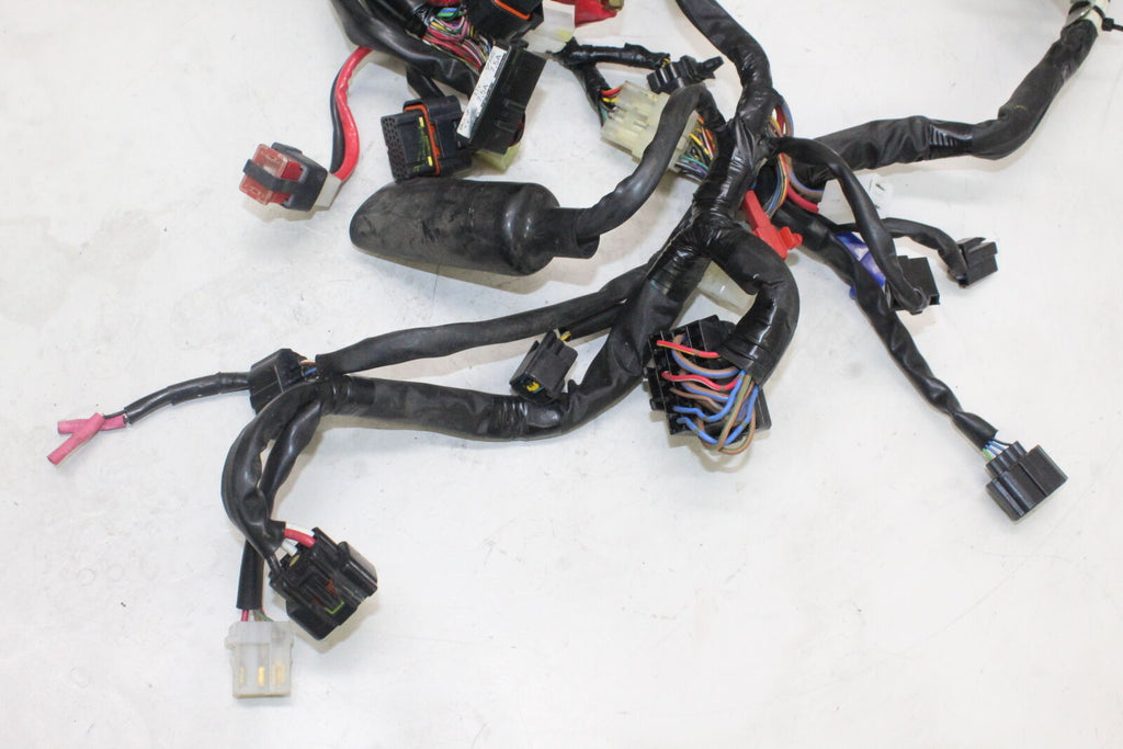 2006-07 Yamaha Yzf R6 Main Engine Wiring Harness Motor Wire Loom 2C0-82590-10-00