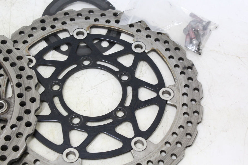 2008 Kawasaki Ninja Zx6R Zx600P Front Left Right Brake Rotors Discs