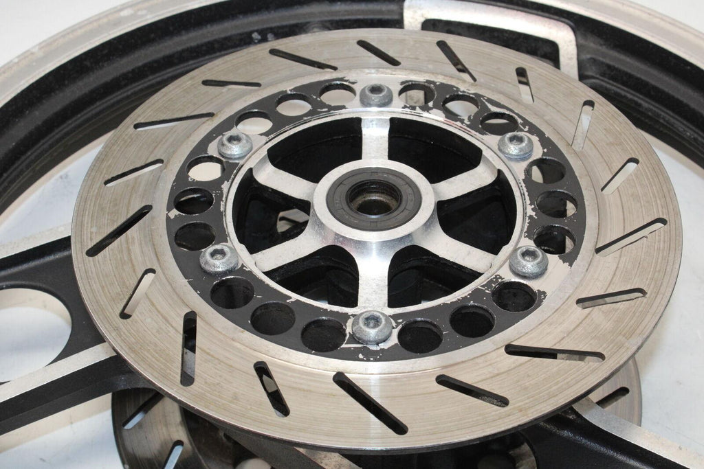 1985 Yamaha Fj600 Front Wheel Rim With Rotors