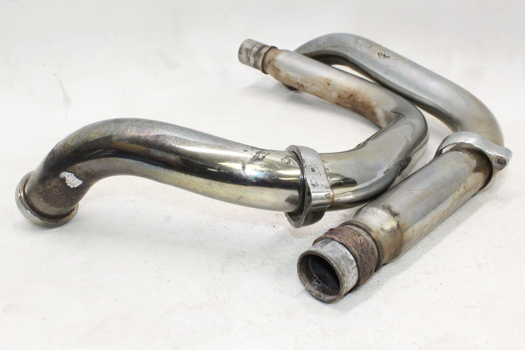 1987-04 Suzuki Intruder 1400 Vs1400Glp Exhaust Mid Pipe Pair Set Oem