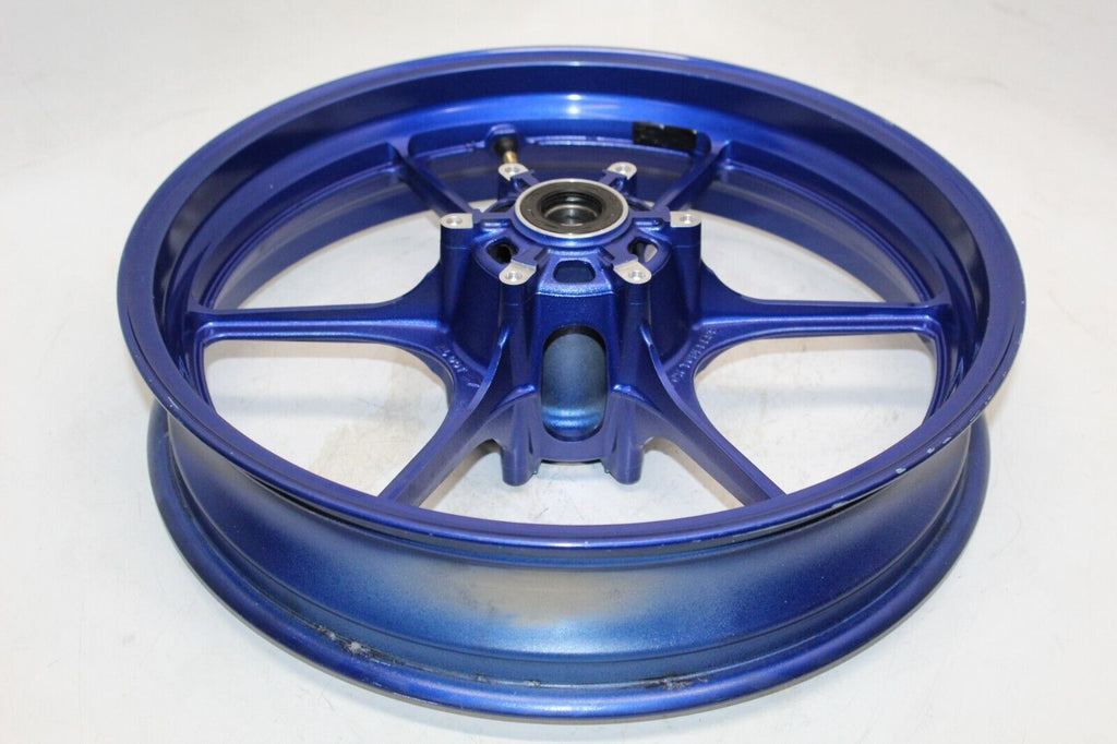 2018 Suzuki Gsxr1000R Front Wheel Rim Blue