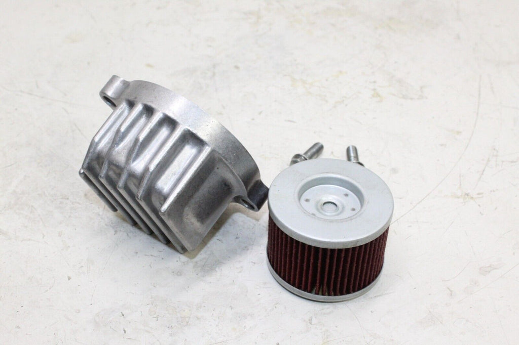 17-23 Kawasaki Z125 Pro Oem Engine Oil Filter Cover W Filter
