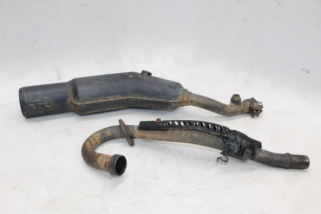 1995 84-02 Honda Xr200R Exhaust Pipe Chamber Header Muffler 18310-Kt0-771 Oem