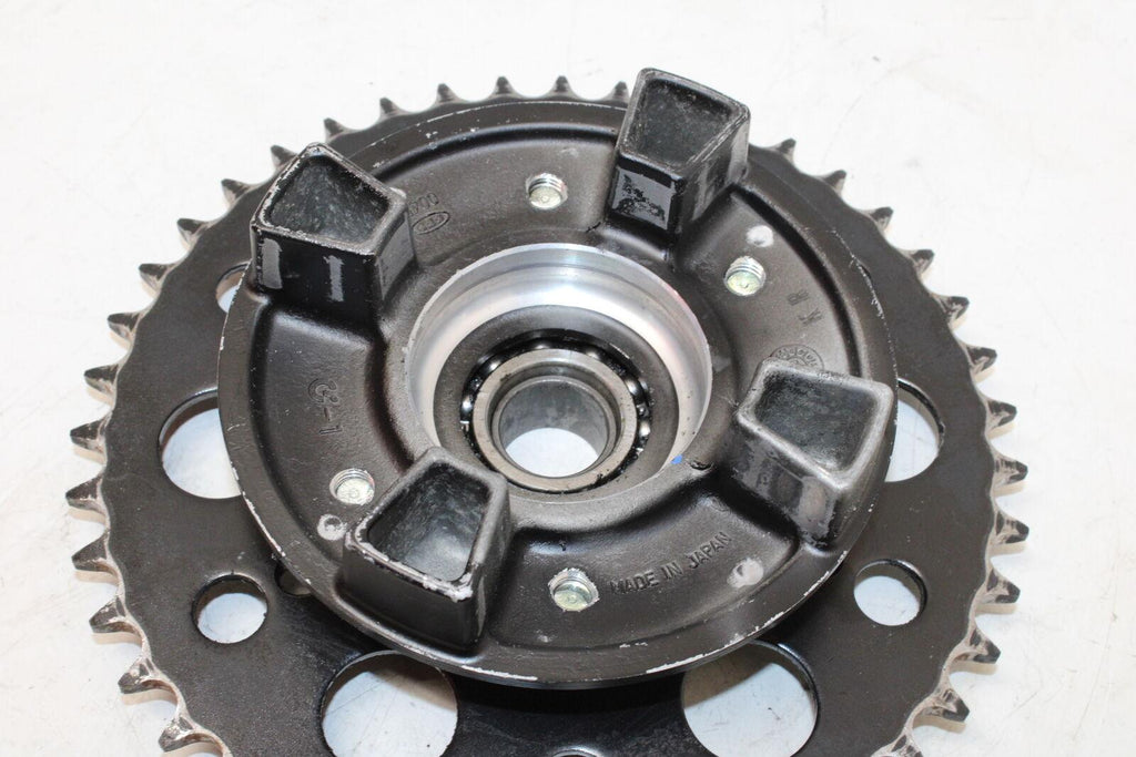 2013 Kawasaki Ninja Zx6R Zx636 Abs Rear Back Sprocket