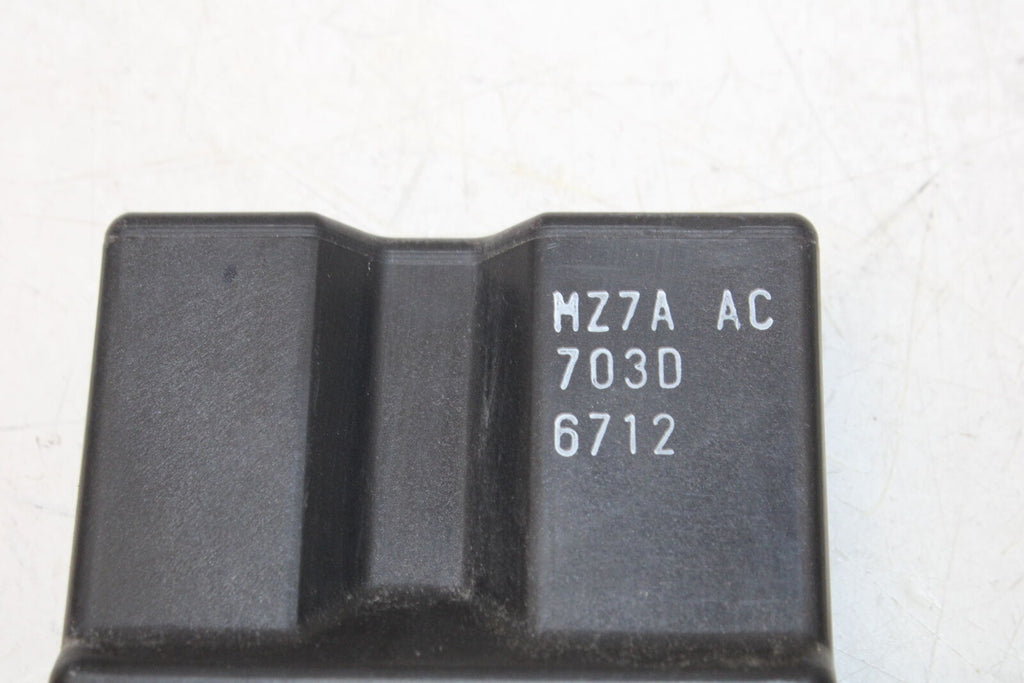 1997 Honda Interceptor 750 Vfr750F Ecu Computer Unit Ecm Mz7A Ac 703D 6712