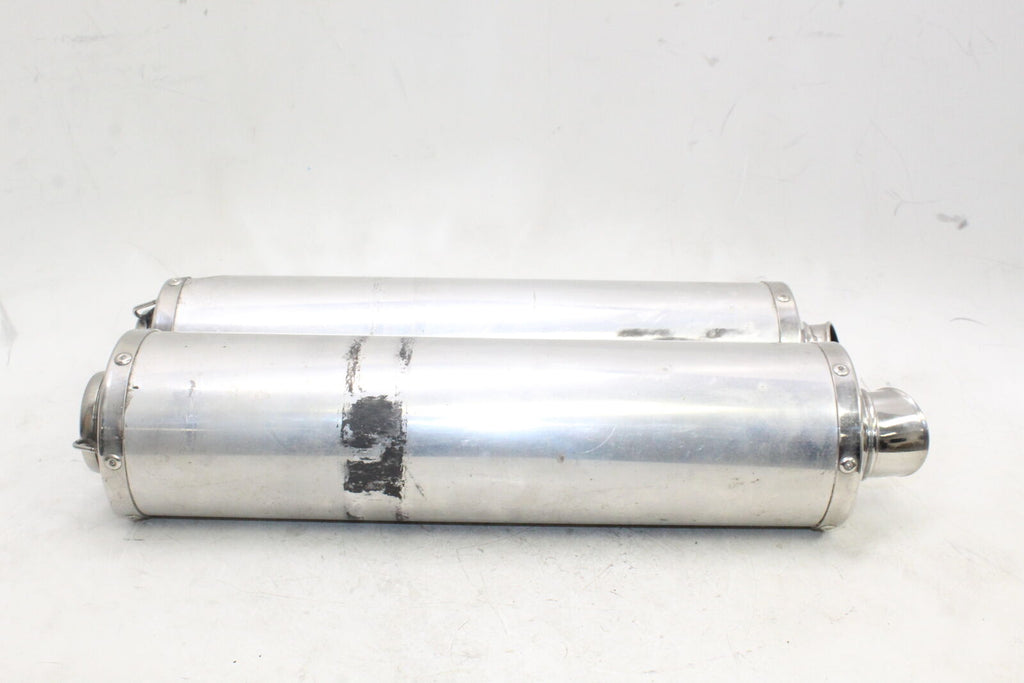 1999 Ducati Monster 900 Exhaust Pipe Mufflers Slip On Cans