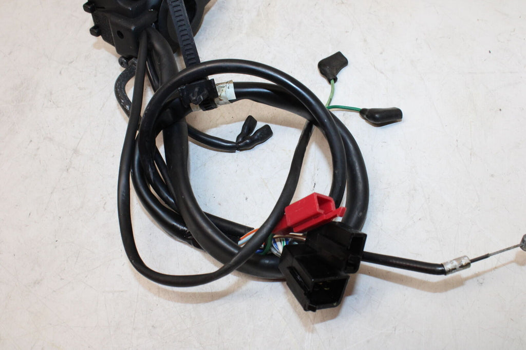 1997 Honda Interceptor 750 Vfr750F Left Clip On Handle Horn Signals Switch