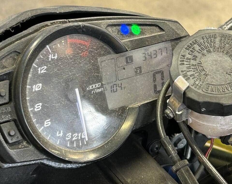 2013 Kawasaki Ninja Zx6R Zx636 Abs Speedo Tach Gauges Display Cluster