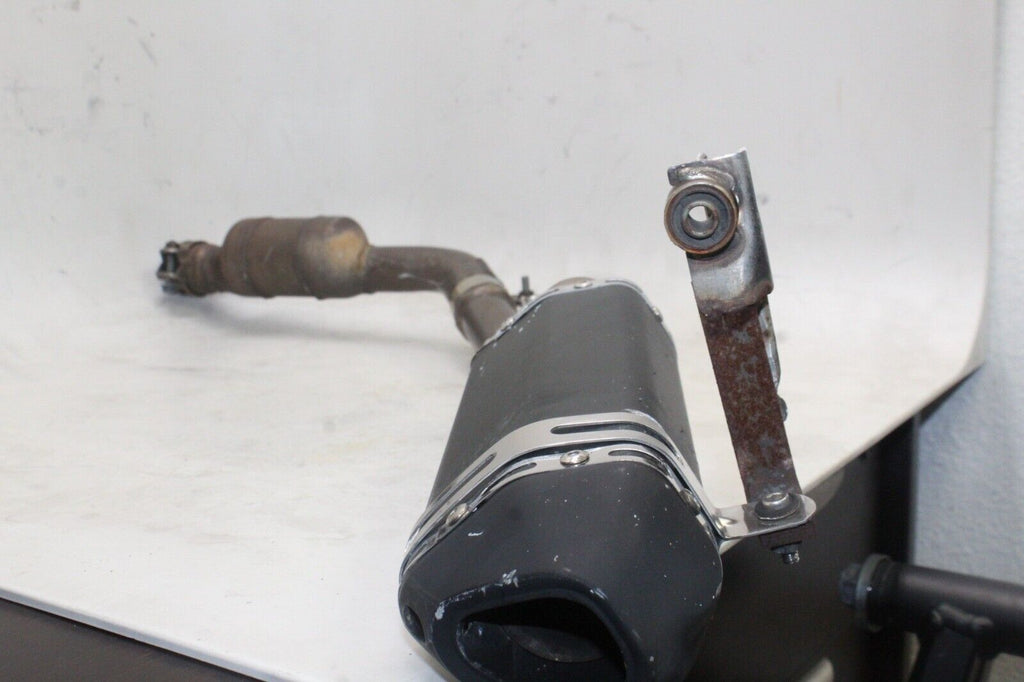 2007 Yamaha Fz6 Full Exhaust System Headers Pipe Muffler