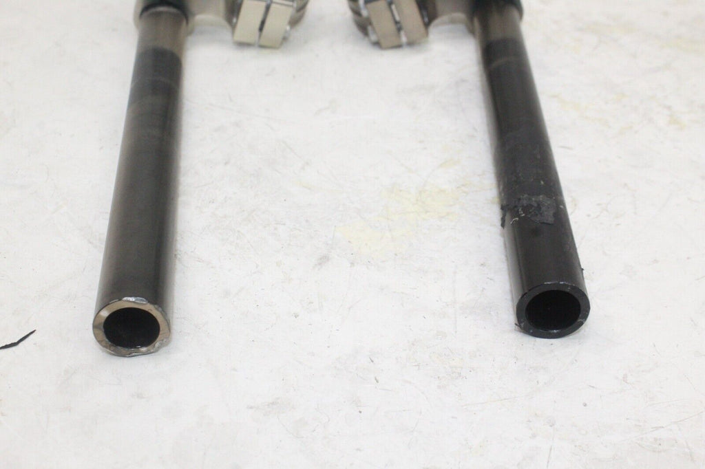 2002 Suzuki Bandit 1200 Oem Left Right Clip On Ons Handlebars Pair Set