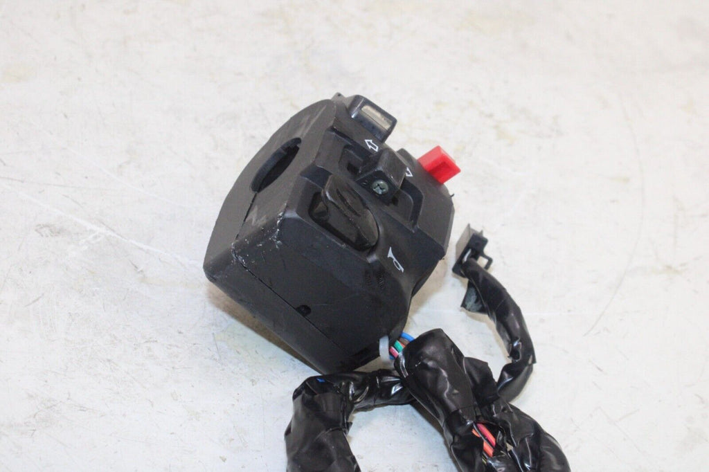 08-09 Suzuki Gsxr750 Oem Left Clip On Handle Horn Signals Switch Switches
