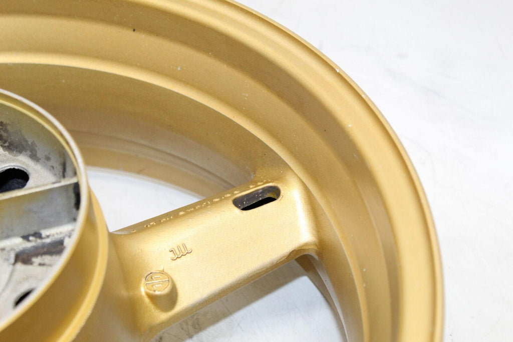 2003 Suzuki Gsxr600 Rear Back Wheel Rim Gold